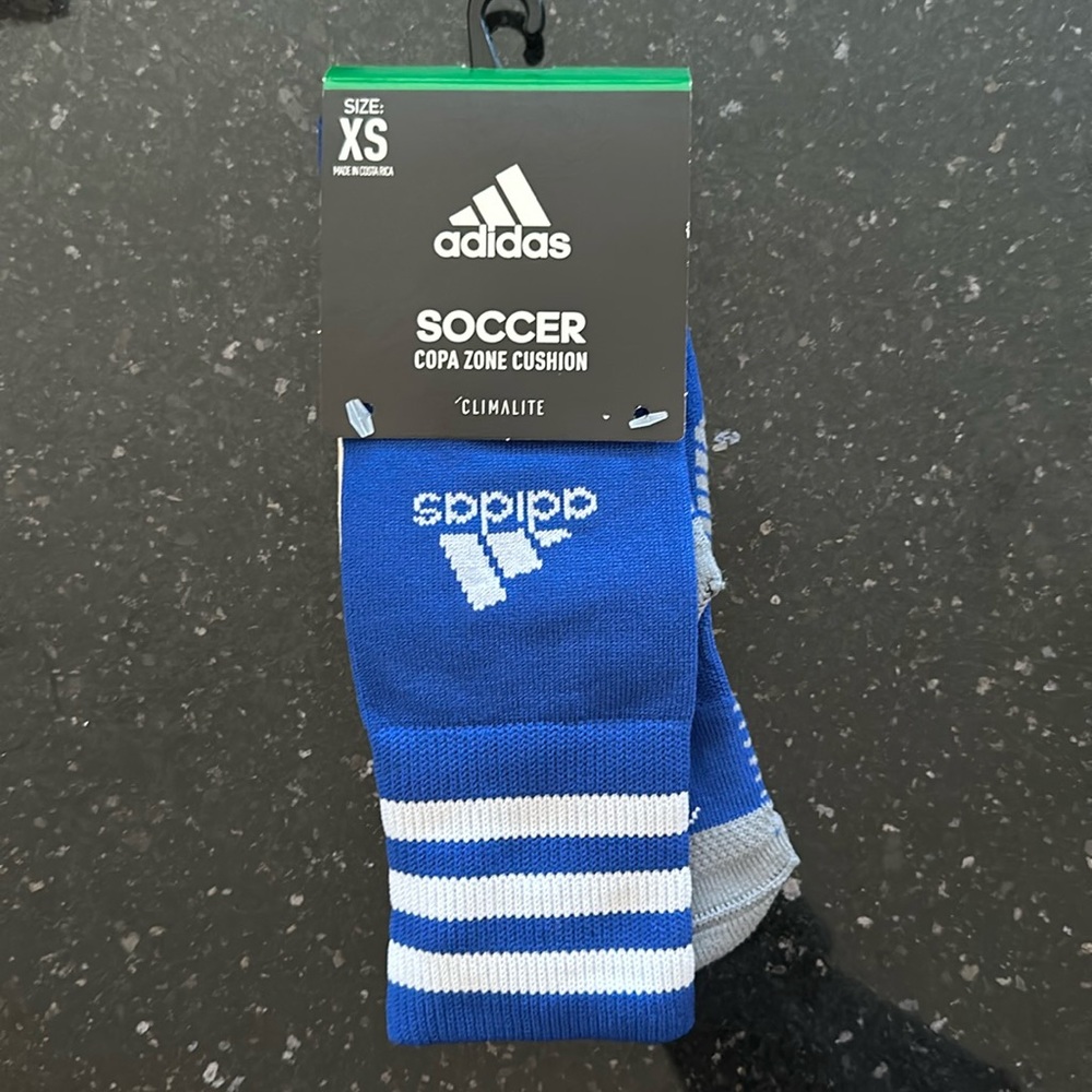 Nwt Kids Adidas Soccer Socks-XS